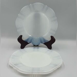 Vintage Macbeth Evans Monax American Sweetheart 8” Dessert Plates- Set of 3